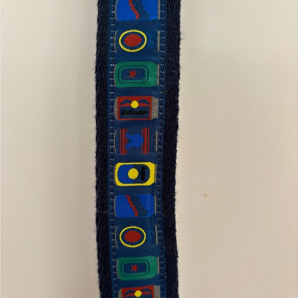 Tommy Bahama Blue and Brown Men's Belt size 34-36 men’s - Picture 2 of 3